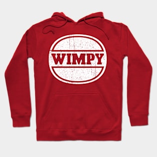 Defunct Wimpy Burger Hoodie